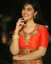 Actress Harshita Panwar At Bewars Success Meet Photos 06