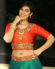 Actress Harshita Panwar At Bewars Success Meet Photos 07