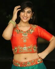 Actress Harshita Panwar At Bewars Success Meet Photos 08
