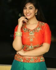 Actress Harshita Panwar At Bewars Success Meet Photos 10