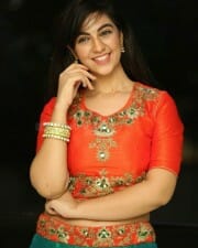 Actress Harshita Panwar At Bewars Success Meet Photos 11