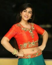 Actress Harshita Panwar At Bewars Success Meet Photos 13