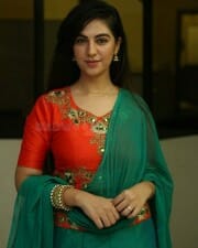 Actress Harshita Panwar At Bewars Success Meet Photos 15