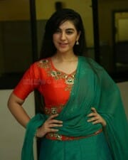 Actress Harshita Panwar At Bewars Success Meet Photos 16