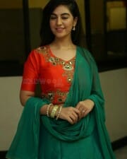 Actress Harshita Panwar At Bewars Success Meet Photos 17