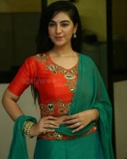 Actress Harshita Panwar At Bewars Success Meet Photos 19