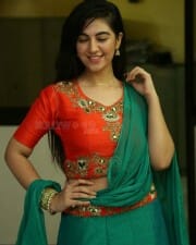 Actress Harshita Panwar At Bewars Success Meet Photos 20