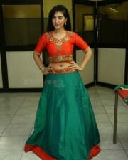 Actress Harshita Panwar At Bewars Success Meet Photos 21