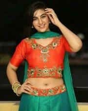 Actress Harshita Panwar At Bewars Success Meet Photos 30