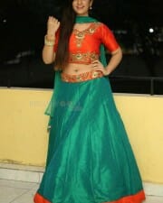 Actress Harshita Panwar At Bewars Success Meet Photos 32