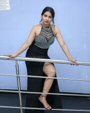 Actress Inaya Sultana at Nataratnalu Movie Audio Launch Event Photos 12