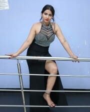 Actress Inaya Sultana at Nataratnalu Movie Audio Launch Event Photos 13