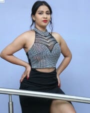 Actress Inaya Sultana at Nataratnalu Movie Audio Launch Event Photos 16
