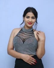 Actress Inaya Sultana at Nataratnalu Movie Audio Launch Event Photos 18