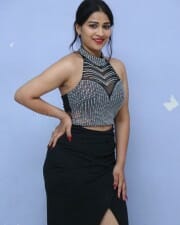 Actress Inaya Sultana at Nataratnalu Movie Audio Launch Event Photos 21