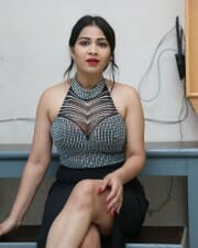 Actress Inaya Sultana at Nataratnalu Movie Audio Launch Event Photos 30