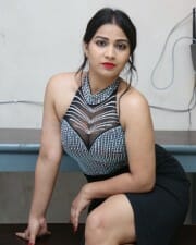 Actress Inaya Sultana at Nataratnalu Movie Audio Launch Event Photos 36