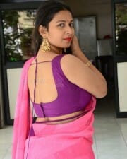 Actress Inaya Sultana at Prasanna Bhumi Entertainments Movie Opening Photos 11