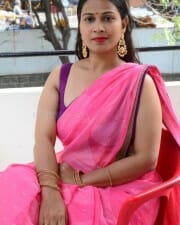 Actress Inaya Sultana at Prasanna Bhumi Entertainments Movie Opening Photos 12