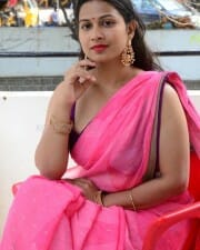 Actress Inaya Sultana at Prasanna Bhumi Entertainments Movie Opening Photos 13