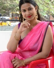 Actress Inaya Sultana at Prasanna Bhumi Entertainments Movie Opening Photos 15