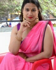 Actress Inaya Sultana at Prasanna Bhumi Entertainments Movie Opening Photos 16