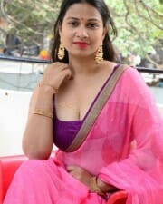 Actress Inaya Sultana at Prasanna Bhumi Entertainments Movie Opening Photos 17
