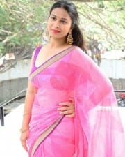 Actress Inaya Sultana at Prasanna Bhumi Entertainments Movie Opening Photos 26