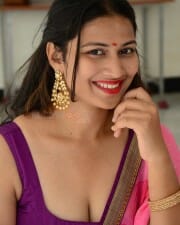 Actress Inaya Sultana at Prasanna Bhumi Entertainments Movie Opening Photos 30