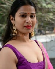 Actress Inaya Sultana at Prasanna Bhumi Entertainments Movie Opening Photos 39