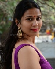 Actress Inaya Sultana at Prasanna Bhumi Entertainments Movie Opening Photos 41