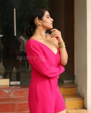 Actress Inaya Sultana at Shivam Bhaje Success Meet Photos 03 Actress Inaya Sultana at Shivam Bhaje Success Meet Photos 03