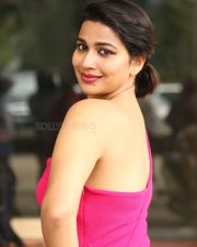 Actress Inaya Sultana at Shivam Bhaje Success Meet Photos 13