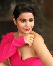 Actress Inaya Sultana at Shivam Bhaje Success Meet Photos 35 Actress Inaya Sultana at Shivam Bhaje Success Meet Photos 35