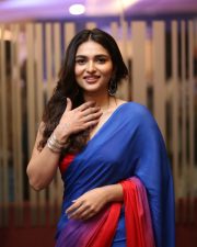 Actress Kayadu Lohar at Funky Second Song Launch Pictures 04