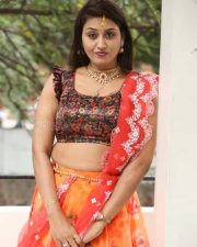 Actress Madhavi Atthi at King of Golkonda Movie Logo Launch Stills 10