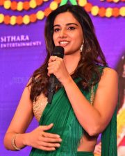 Actress Meenakshi Chaudary at Anaganaga Oka Raju Movie Success Meet Photos 03