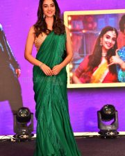 Actress Meenakshi Chaudary at Anaganaga Oka Raju Movie Success Meet Photos 04