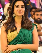 Actress Meenakshi Chaudary at Anaganaga Oka Raju Movie Success Meet Photos 07