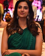 Actress Meenakshi Chaudary at Anaganaga Oka Raju Movie Success Meet Photos 08