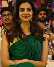 Actress Meenakshi Chaudary at Anaganaga Oka Raju Movie Success Meet Photos 09
