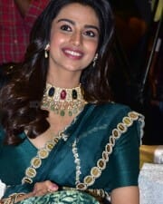 Actress Meenakshi Chaudhary at Hatya Pre Release Event Photos 03