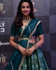Actress Meenakshi Chaudhary at Hatya Pre Release Event Photos 05