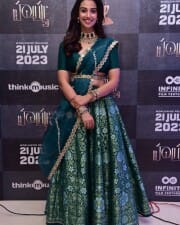 Actress Meenakshi Chaudhary at Hatya Pre Release Event Photos 06