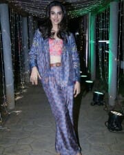 Actress Meenakshi Chaudhary at Hit 2 Blockbuster Celebration Photos 01