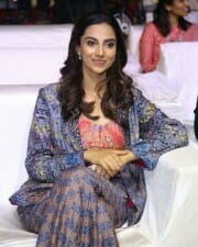 Actress Meenakshi Chaudhary at Hit 2 Blockbuster Celebration Photos 02