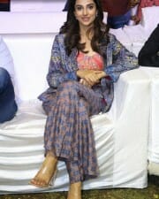 Actress Meenakshi Chaudhary at Hit 2 Blockbuster Celebration Photos 03