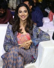 Actress Meenakshi Chaudhary at Hit 2 Blockbuster Celebration Photos 04