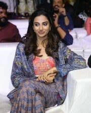 Actress Meenakshi Chaudhary at Hit 2 Blockbuster Celebration Photos 05