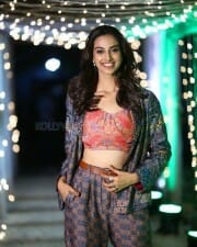 Actress Meenakshi Chaudhary at Hit 2 Blockbuster Celebration Photos 06